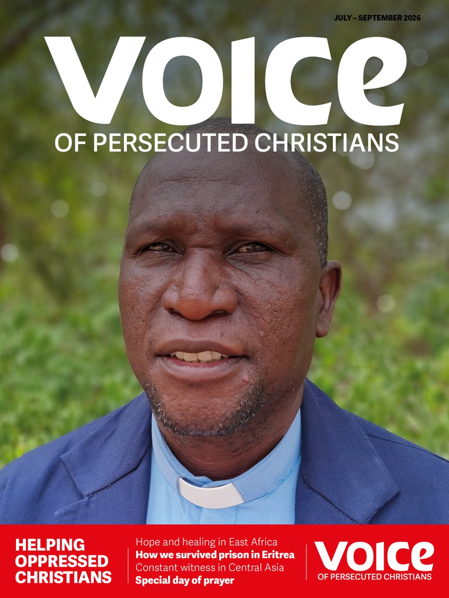 Voice of Persecuted Christians tweet media