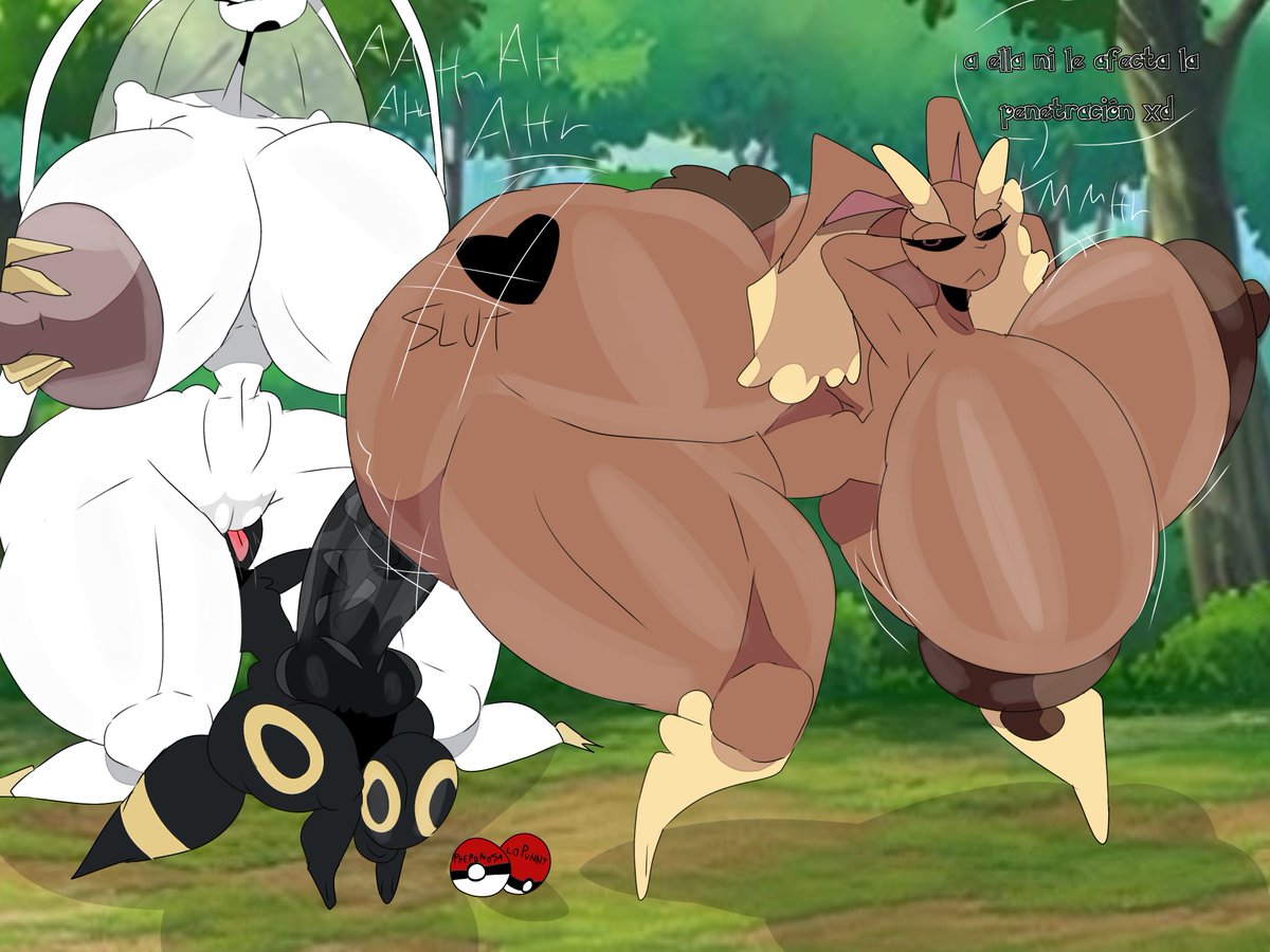 WannaPossums's tweet photo. Mis viejas Lopunny y Pheromosa~
(Primera vez q hago porno de Pokemon-) 

#NSFWㅤㅤㅤㅤㅤㅤㅤ #nsfwtwtًً #pokemonㅤㅤㅤ #nsfwart #furry #bigbreasts #pokemonnsfw #pokemonporn https://t.co/75ercFlAgK