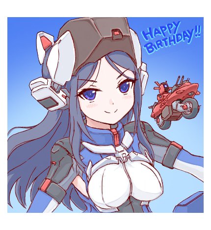 lElu9b3oWzdtadt's tweet photo. ナデちゃんお誕生日おめでたい！
#仁紀藤奏生誕祭 
#アリスギアお絵かき https://t.co/Tzns87rv7g