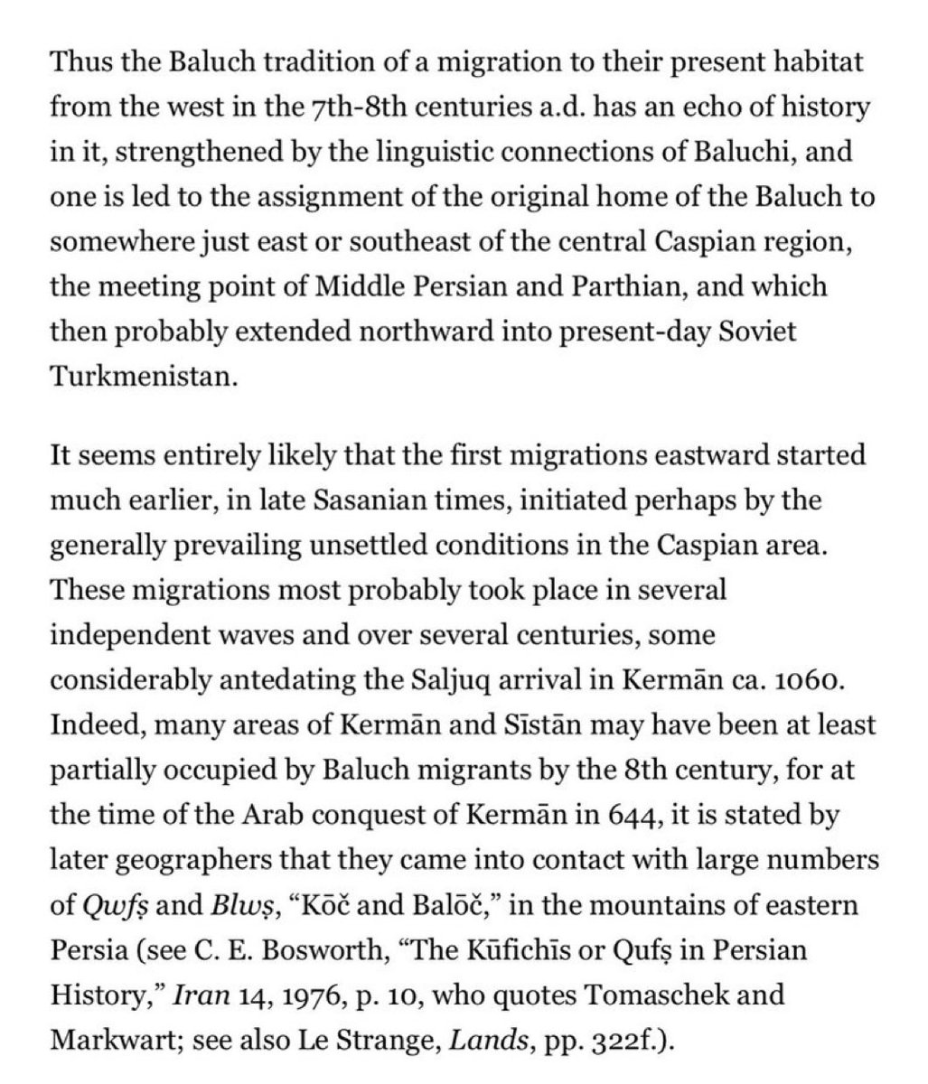 Chaudryputr's tweet photo. @russeljan230689 @ArchenBaloch History says your gypsies who came here during Sassanid era.
You also had to run away from Seljuks who put an end to your banditry in Kerman https://t.co/nnyAoBA3QE