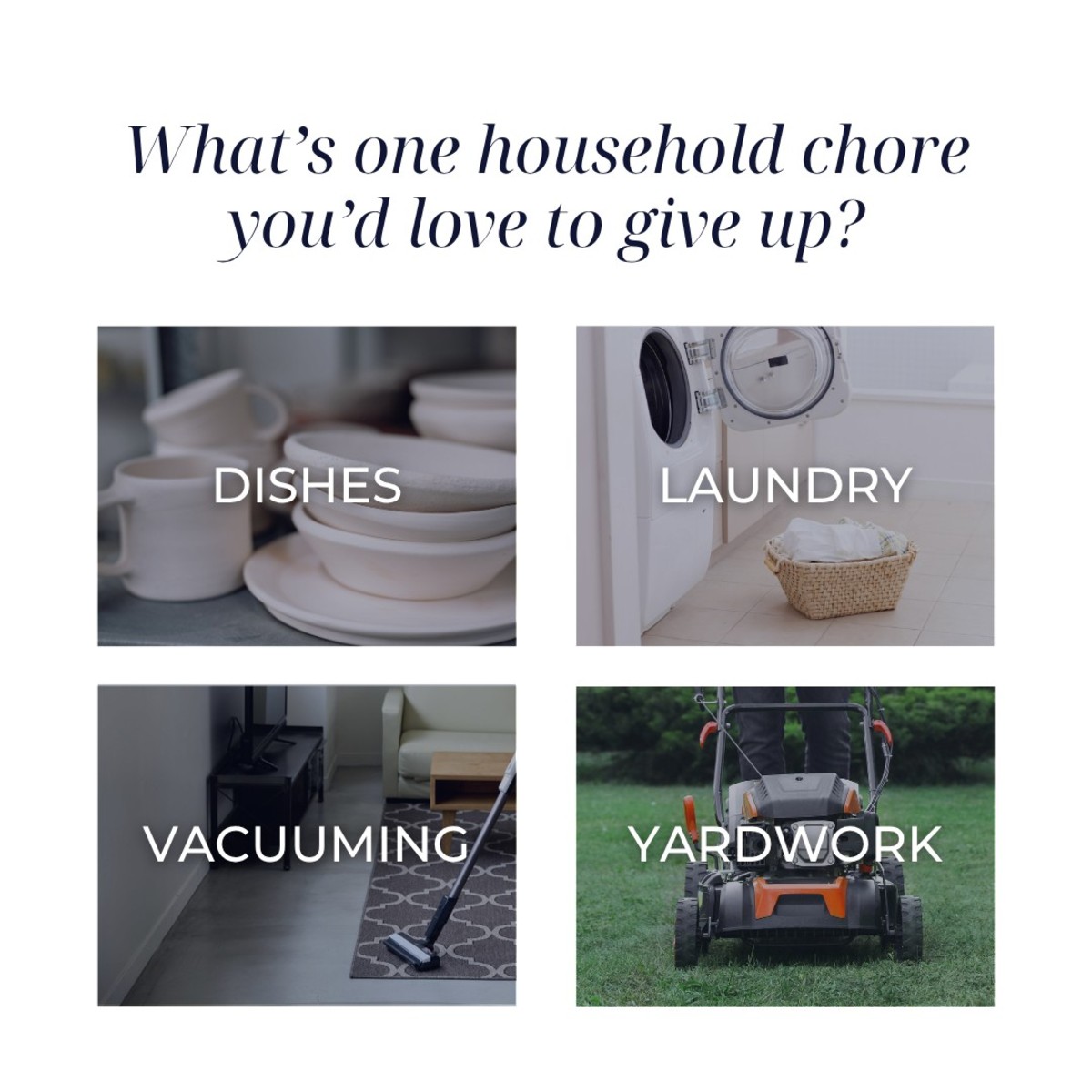 MindyWardlaw's tweet photo. If you could give up one household chore forever, which would it be?
Every home has its “least favorite” task, but it definitely makes you appreciate a space that works for your lifestyle.
Drop your pick below 👇
#homeownership #realestatelifestyle #homehacks #householdchores https://t.co/jIkCc4t3KR