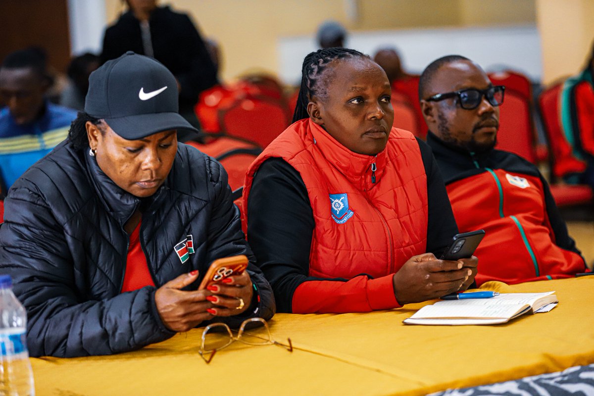 OlympicsKe's tweet photo. Safe sport isn't just a policy, it's the foundation of every athlete's journey. 🇰🇪💪

Today at the #TeamKenya camp, Anti-Doping Agency of Kenya (ADAK) engaged athletes and officials in an important session on safe sport ahead of the Glasgow 2026 Commonwealth Games.

#TeamKenya https://t.co/rq71SbgirT