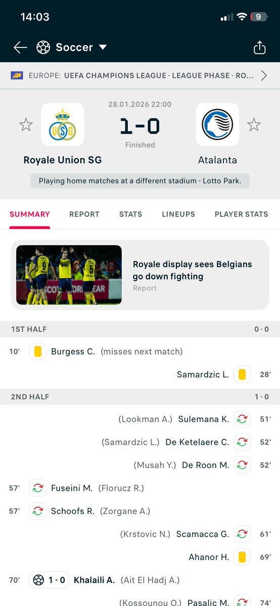 BYeap35065's tweet photo. @sabelostormz Taking chances UEFA champions league table ,you won’t relate https://t.co/5bqoxST7Hi