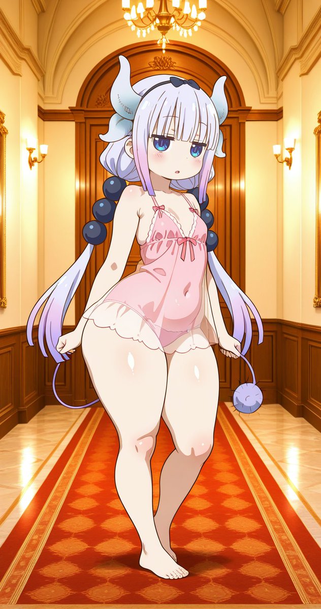 vircraft's tweet photo. カンナちゃ

小林カンナ / Kanna Kamui / 小林さんちのメイドラゴン
SFW anime-style AI fanart. https://t.co/1YXZYO6Ne1