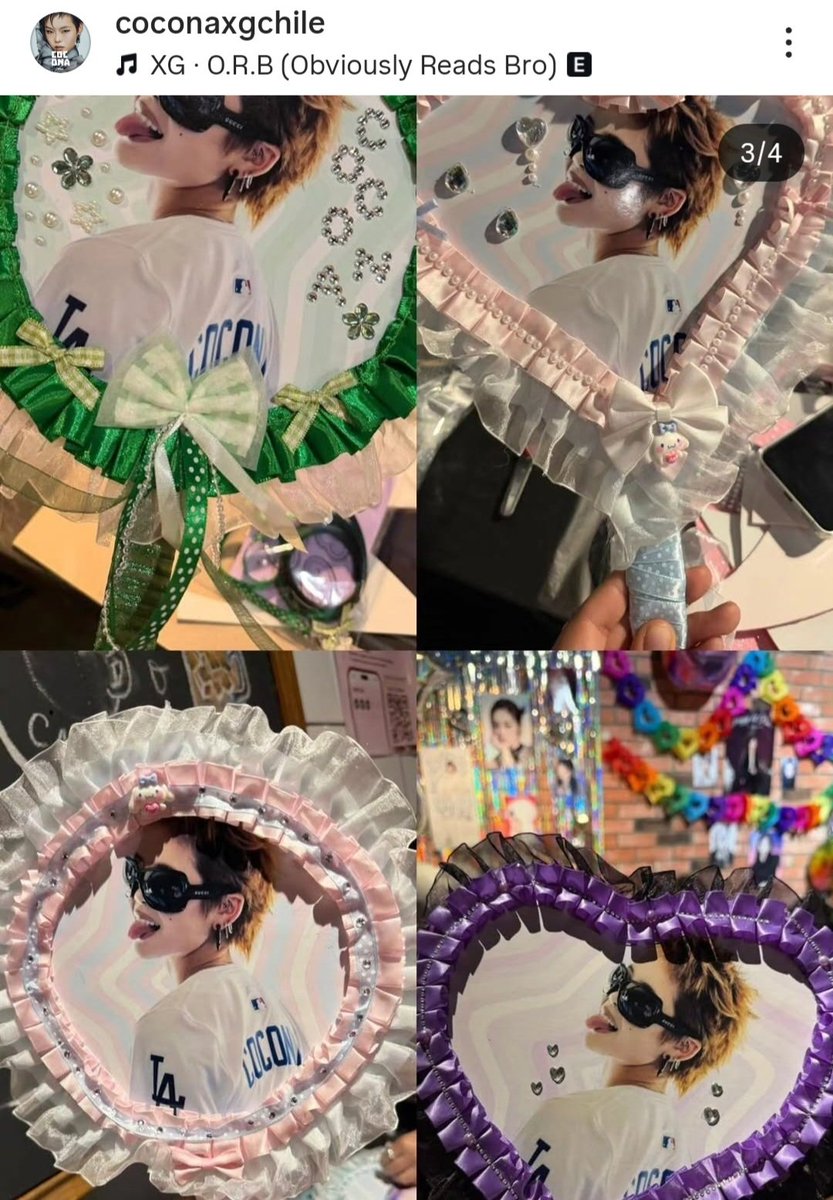 Auralizzie's tweet photo. Cocona's Chilean fanbase throwing a party for his first Pride Month is just too cute. https://t.co/dV0AquC6KT