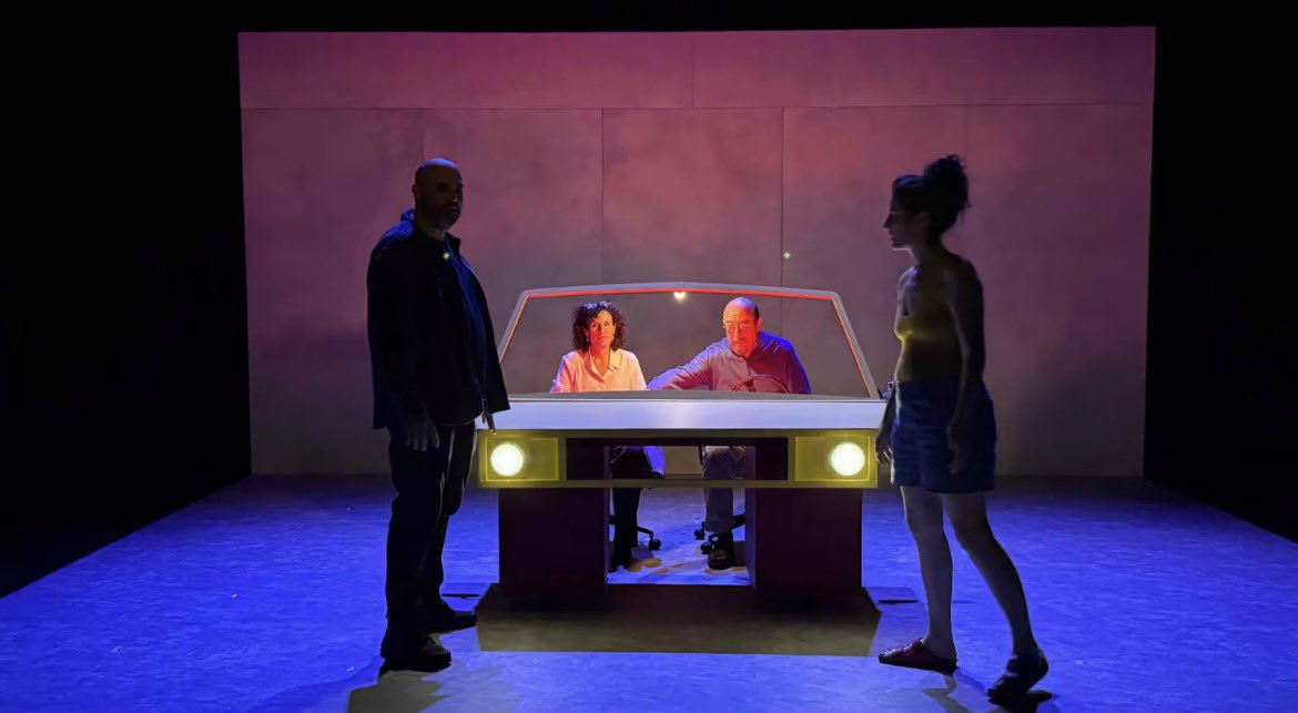 CultiConflicte's tweet photo. De residència tècnica a @elcanalsalt fent els darrers retocs a l’obra « No miris » que s’estrenarà el proper 9 de juliol a la Sala teatre del #CCCB durant el @grecfestivalbcn https://t.co/D6uu1IrYFL https://t.co/bZFO0tMPwY