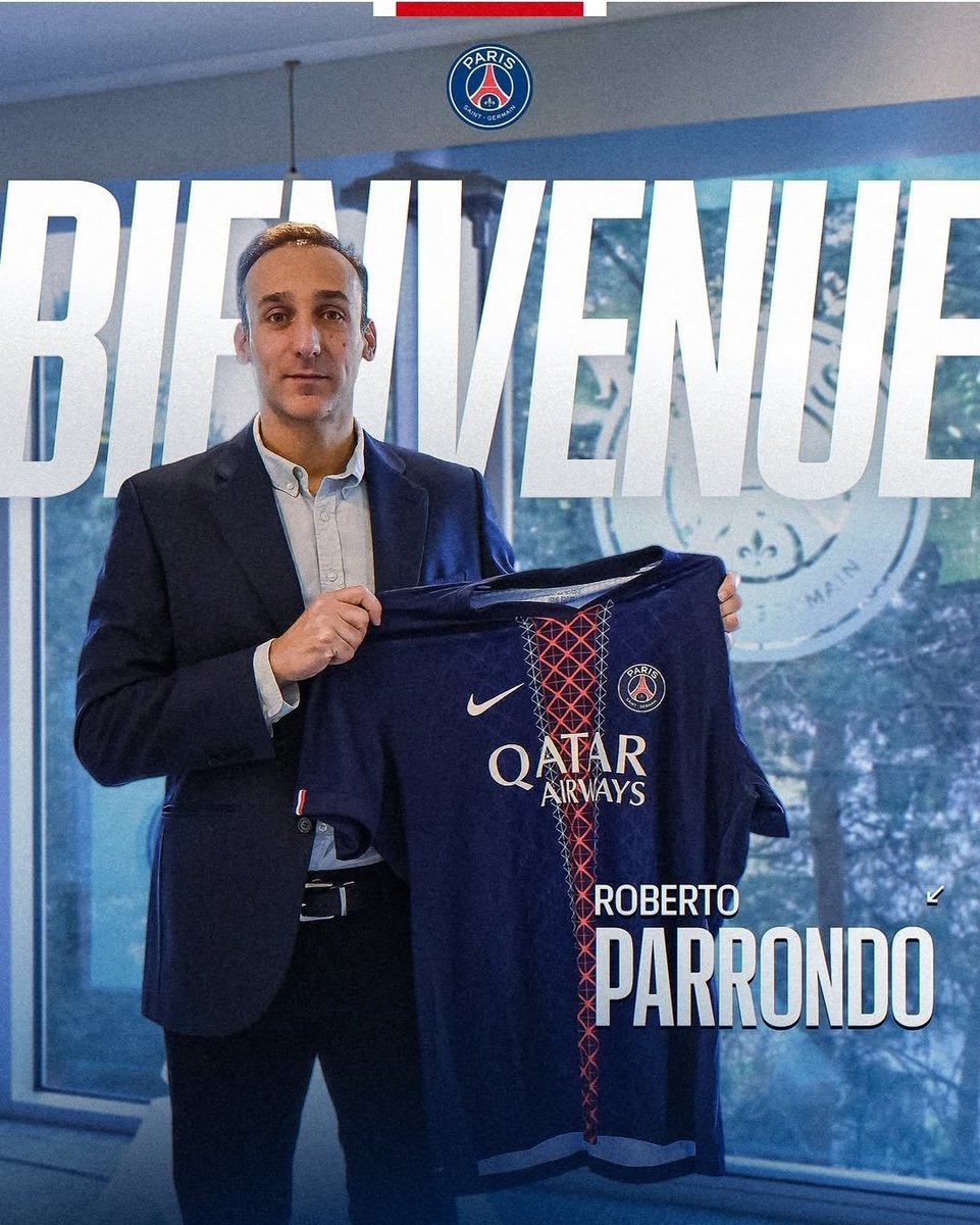 DeporteGetafe's tweet photo. El @psghand ha hecho público el fichaje del getafense Roberto García Parrondo como entrenador jefe de su primer equipo a partir de la temporada 2027-2028.
¡¡¡ ENHORABUENA ROBERTO !!! 👏👏👏
📸 #psghand
#Getafe #Deporte #DeporteenGetafe #Balonmano #PSG https://t.co/HAgEBTeOCC