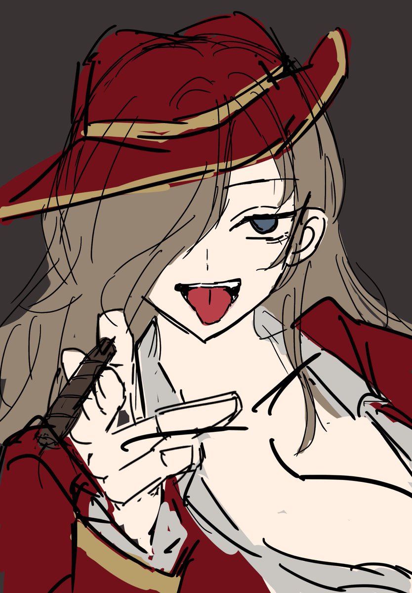 homuraritu_'s tweet photo. ←sketch     final→ https://t.co/fBy0yLcyK0