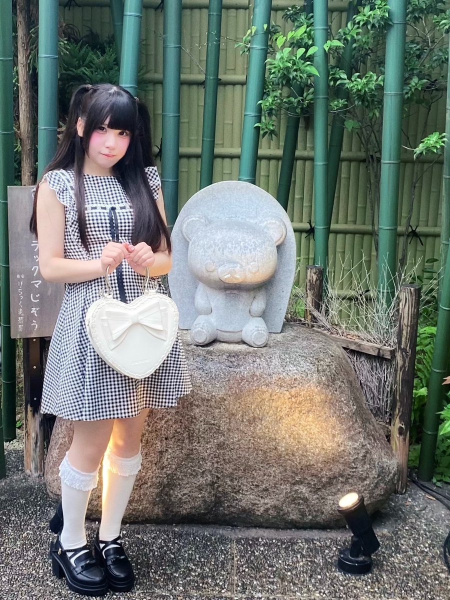 maid_rabbily's tweet photo. 📍嵐山 りらっくま茶房✧*｡ https://t.co/3KEYX6u4q0