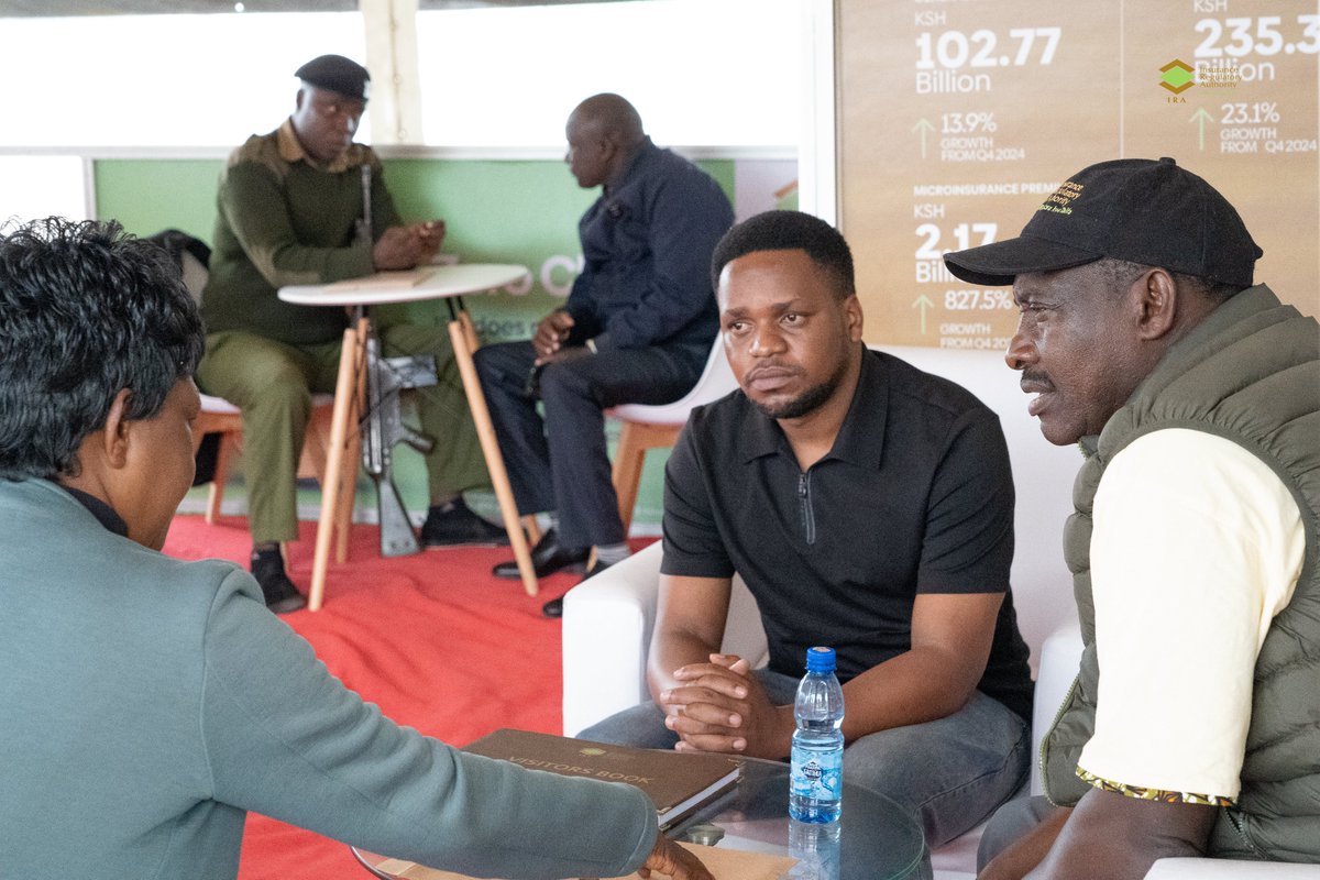 ira_kenya's tweet photo. Join us at the Makueni County Insurance Open Day. Visit us today at Market Grounds next to UNOA Primary School to connect with insurance industry players and government agencies, get your questions answered, and get valuable insurance information and services.

Entry is FREE. https://t.co/w0qUHda9E4