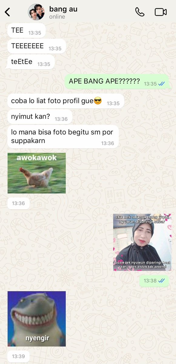 hoskieshy's tweet photo. teeteepor ft auau two tweets au
; putus https://t.co/bu1AHmd3sS