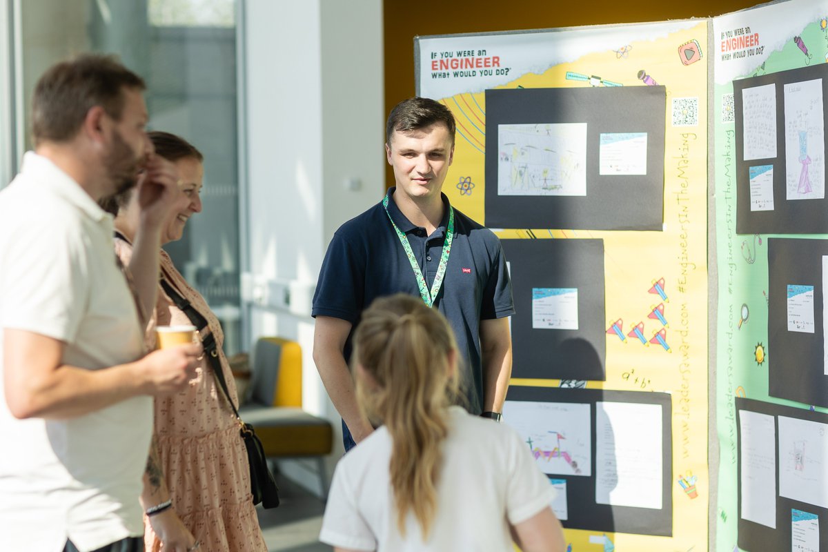 primaryengineer's tweet photo. Ideas, innovation and engineering ambition took centre stage at the University of Lincoln as we celebrated the pupils of East Central England region of our ‘If you were an engineer, what would you do?’ competition. 📷 https://t.co/WDKy77u53Z