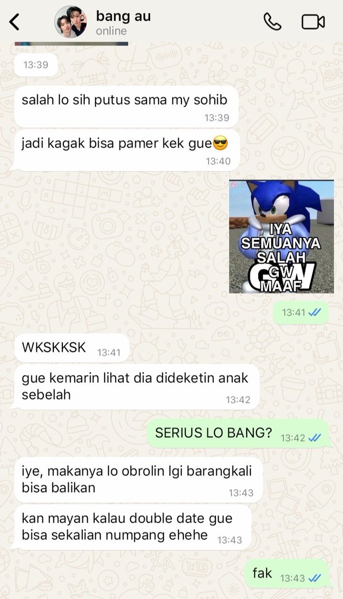 hoskieshy's tweet photo. teeteepor ft auau two tweets au
; putus https://t.co/bu1AHmd3sS