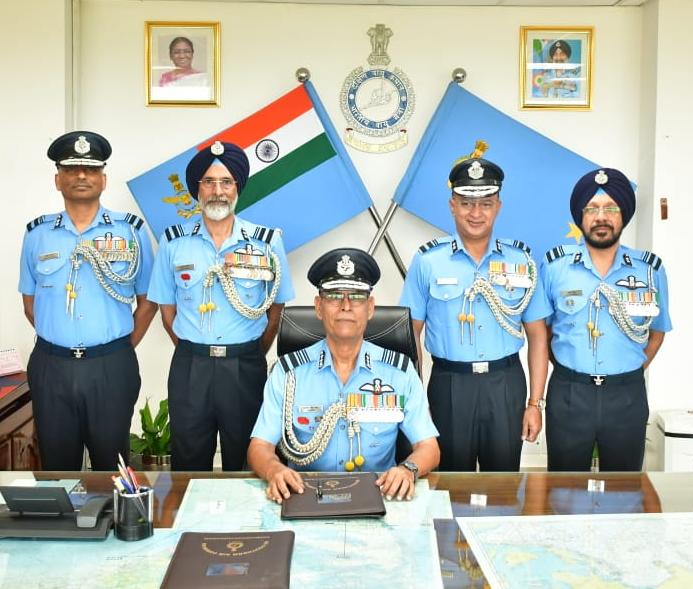Indian Air Force tweet media