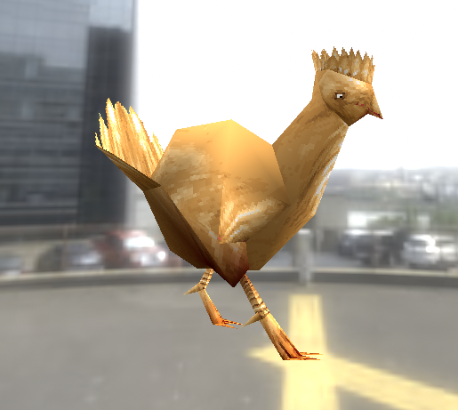 Fleshsqueeze's tweet photo. This CHICKEN is shaped like bart simpson https://t.co/DGAuf36Bed