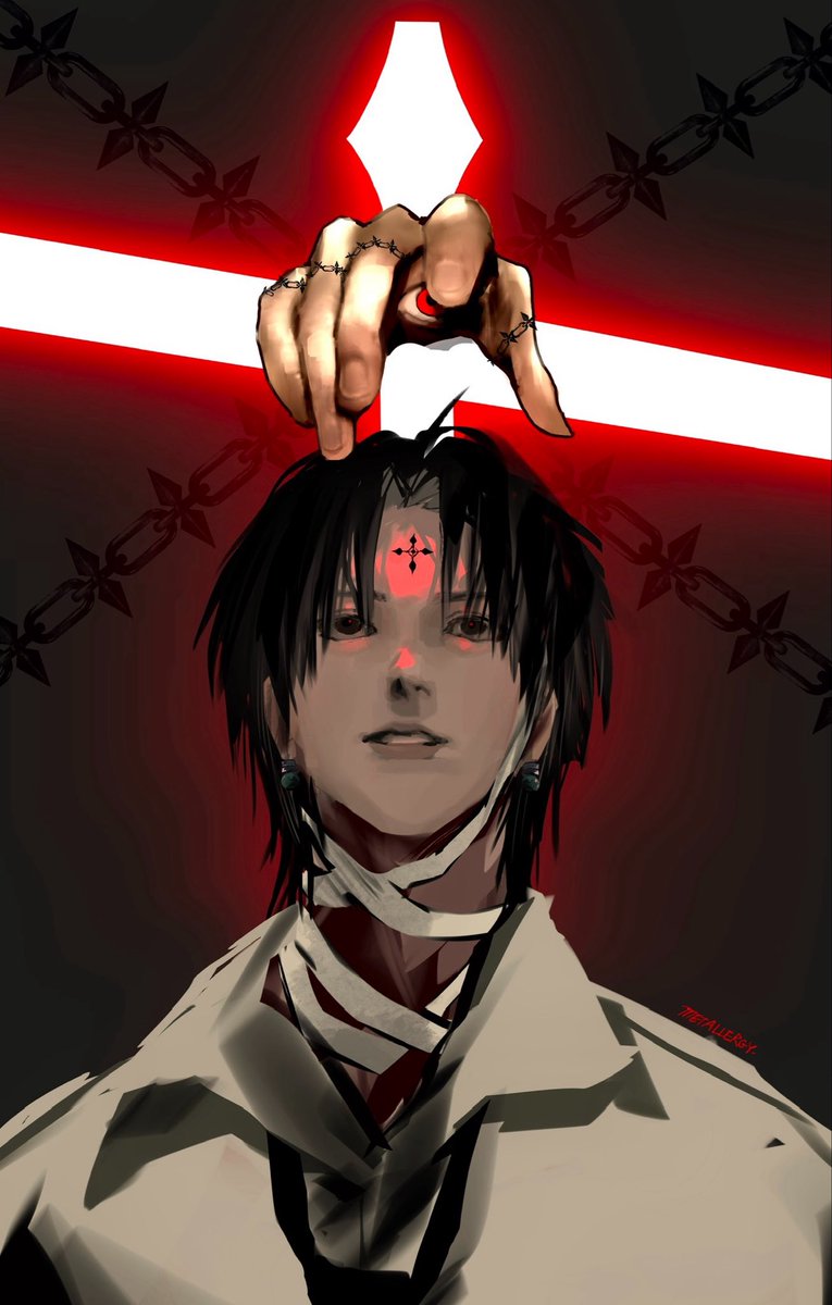 metallergy's tweet photo. #chrollo #hxh https://t.co/mghy26cgEb