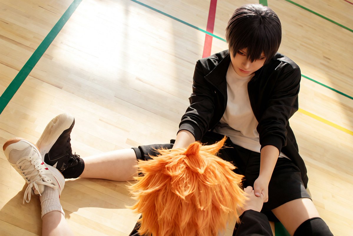 miriu_hngi's tweet photo. ⚠︎cos  HQ

   「 早い攻撃なんか使わなくても
                                           勝ってやるよ 」 https://t.co/weAGSuqxjO