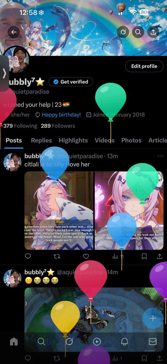 aquietparadise's tweet photo. ITS MY BIRTHDAY TODAY https://t.co/m4WRaKQstD