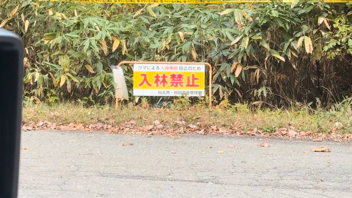 kumaotteruyo's tweet photo. 2026.6.28 東北取材6日目

今日は、消防団の方とその奥様にお話を伺いました。

実はこの消防団の方…行方不明者の捜索中にクマに襲われた当事者でした。

当時の状況や、その後の対応について聞かせていただきました。

現場で伺った話は、想像を超える内容でした。

今回の取材を通して改めて感じたのは、この問題はクマだけではなく、法律や制度、そして事後対応など、さまざまな課題が複雑に絡み合っているということです。

そして、この内容はニュースになっていません。

このインタビューの様子は、7〜8月頃にYouTubeで公開予定です。

ぜひご覧ください。