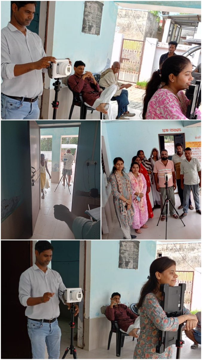 Ntep_ayodhya's tweet photo. जनपद अयोध्या, 100दिवसीय टीबी अभियान के अंतर्गत TU सोहावल के HRV पुलखावा एवं कलाफेरपुर में संभावित मरीजों का HHX से X Ray किया गया। https://t.co/RatT15D4yG