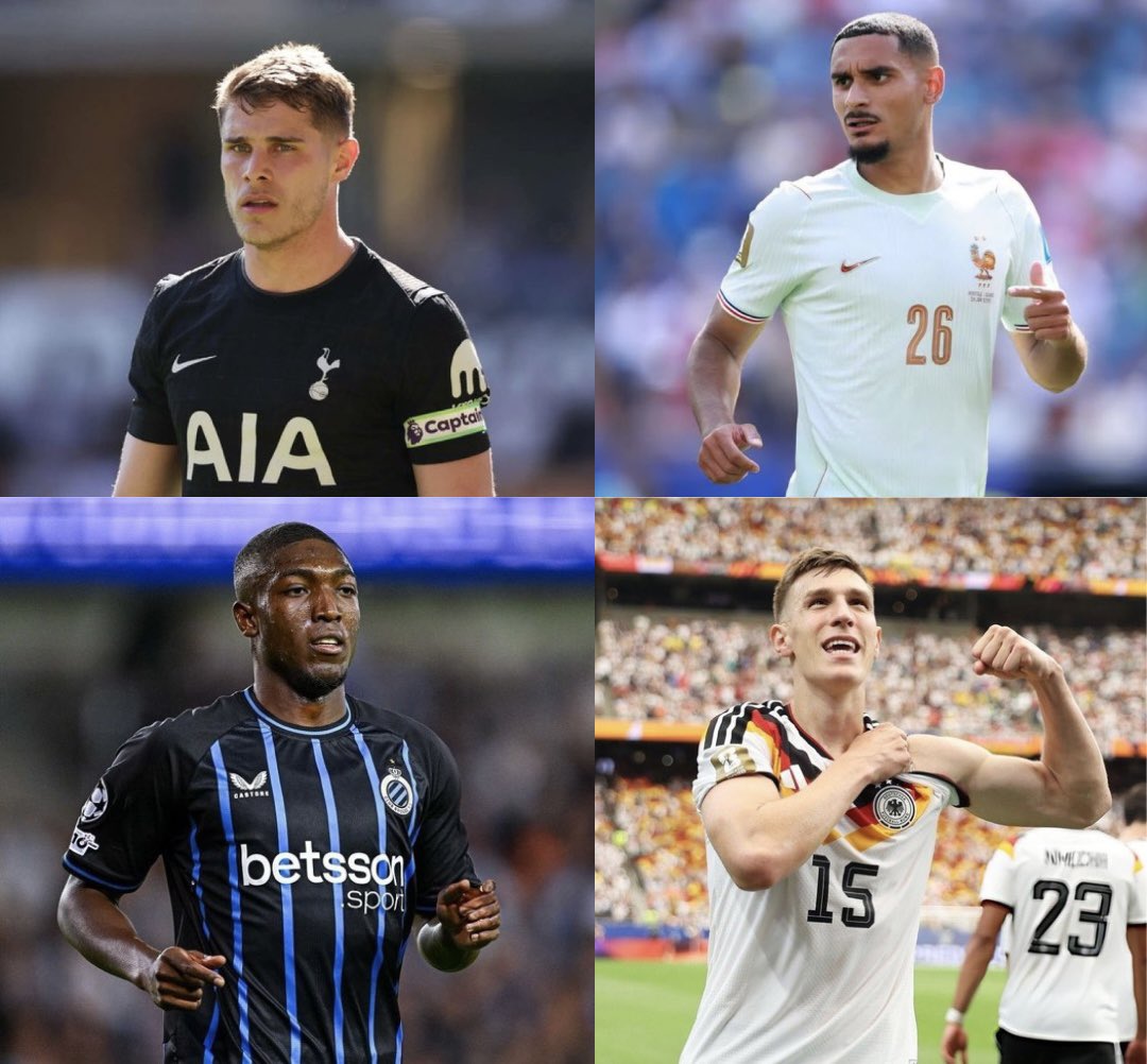 AndoniIraolaEra's tweet photo. Okay but we need to sign another centerback, Van Dijk, Gomez, Leoni, Jacquet is not going to win you a league,

Some options to look at are, Ordonez, Lacroix, Schlotterbeck and Van de Ven

I’d personally love Lacroix, Who would you take at Liverpool? https://t.co/7OGHr1q6Nu