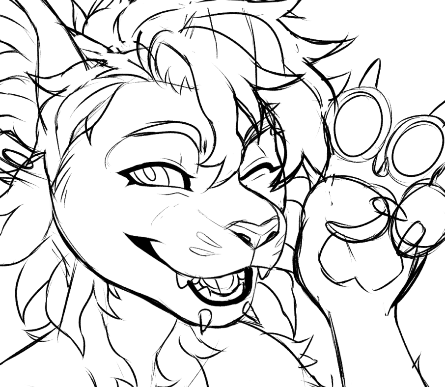 MONSTERFENNEC @ COMMS OPEN‼️ tweet media