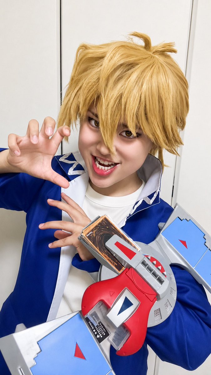 supin_0402's tweet photo. 遊戯王コスプレ￤城之内克也

　　　『パーフェクト城之内様だぜ！』

#Cosplay https://t.co/3hrguojtxs