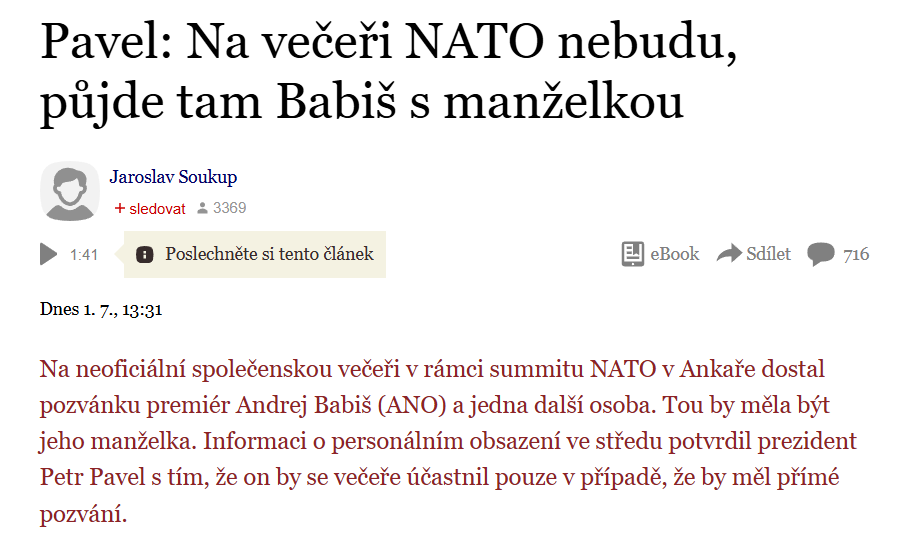 PavelNovotnak's tweet photo. Plebs nerozumí problému. Je nevzdělaný. Je fuk, kdo ctí AB a kdo PANA prezidenta. Podstata je jinde: Slovenská zlodějská svině tam je i s ex (nebo co to je) pro ČR nežádoucí. Petr Pavel nedělá ostudu, státníci jsou rádi, že jej vidí. Nevnímají jej jako špínu, co musí vystát. https://t.co/IJnQNODGG3