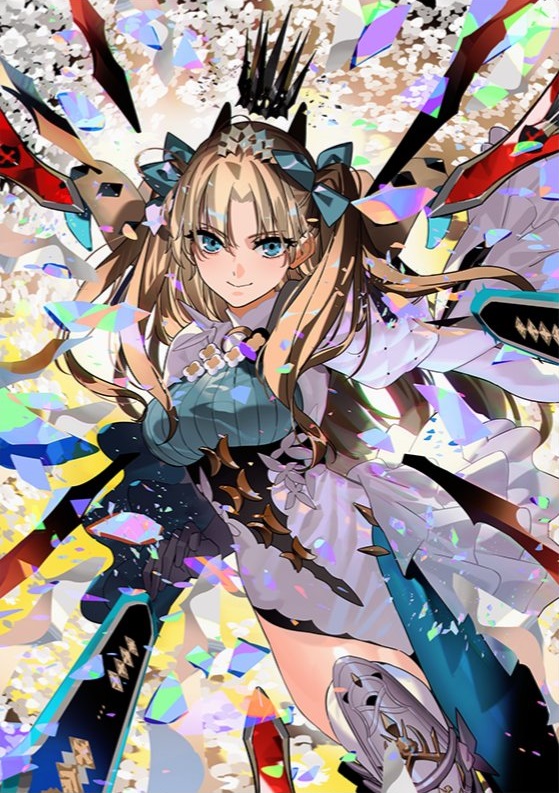 KaroshiMyriad's tweet photo. Grand Space Ereshkigal by Shizuki Morii https://t.co/SgGwo30GAX
