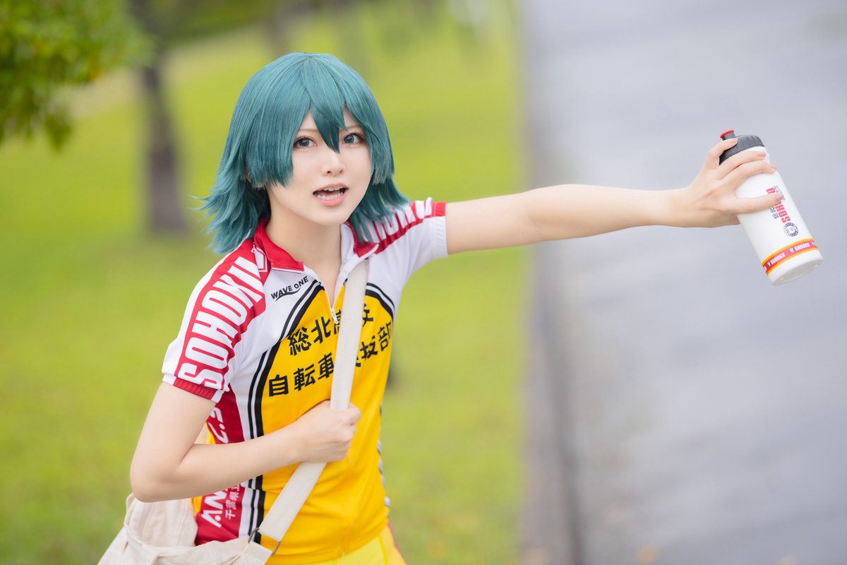 六代蓮太 cos 弱虫ペダル 六代蓮太 morinojou