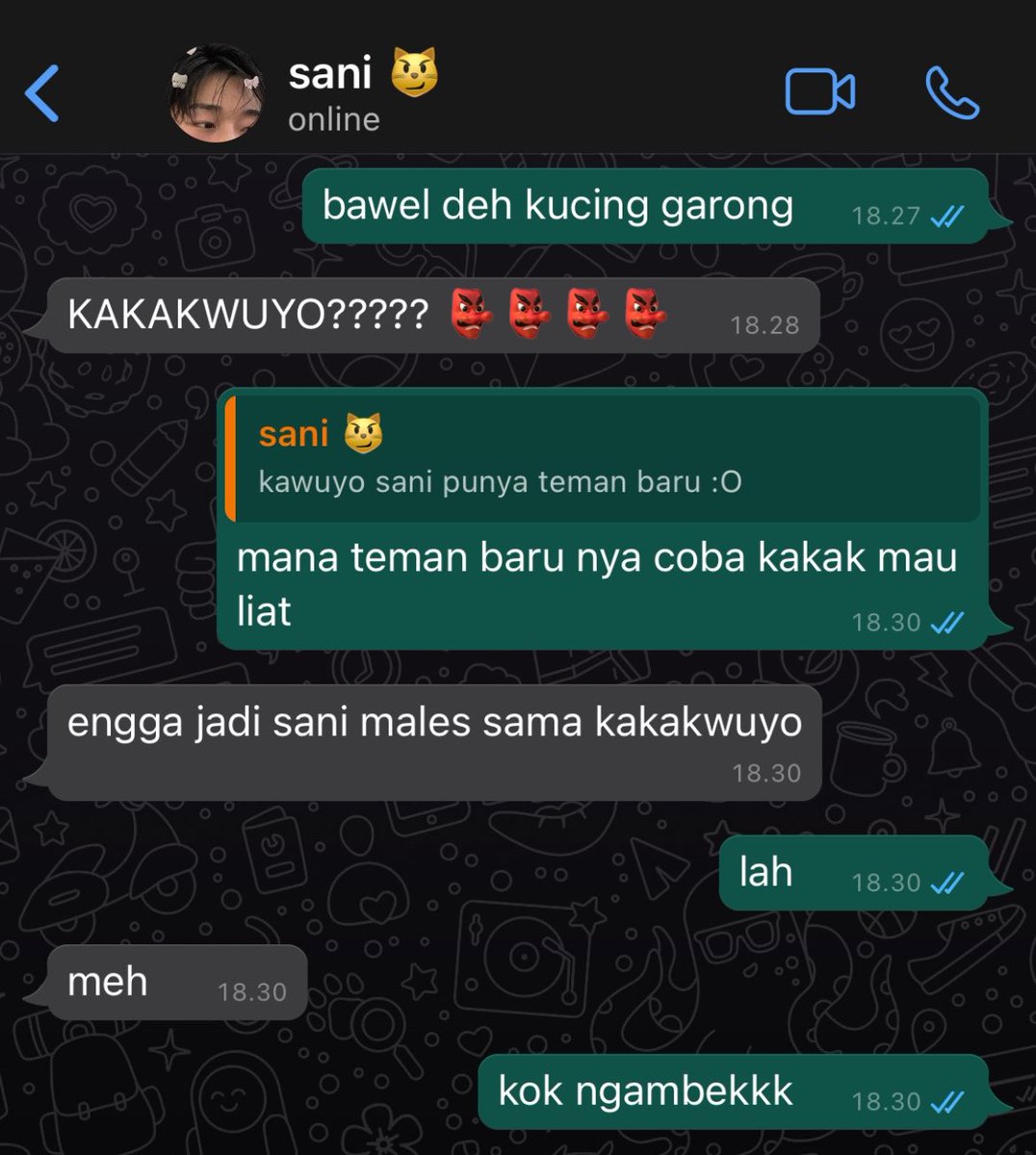 9024club's tweet photo. woosan weongnat three tweets au requested by anon! 

— sani kumcing dan kakawuyo :3 https://t.co/sipInILONS