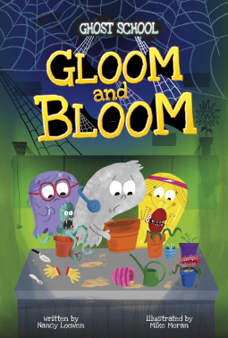 TDrecker's tweet photo. Ghostly fun for beginning readers...
Gloom and Bloom @nancyjloewen 
@CapstonePub #kidlit #humor 
Coming 8/1!
https://t.co/pIs9xv4lyQ https://t.co/6L19UF3EcM