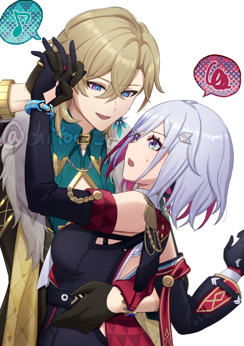 chitose_a's tweet photo. 千歳あめさんはコミッションを募集しています！ https://t.co/3sqzJU6oDc #Skeb #Commission @skeb_jpより
無職期間につきskebの宣伝をします🎶
絵柄の参考にどうぞ！
※画像は版権絵もありますが、OCのみ募集しています https://t.co/z1yaa8t8ao