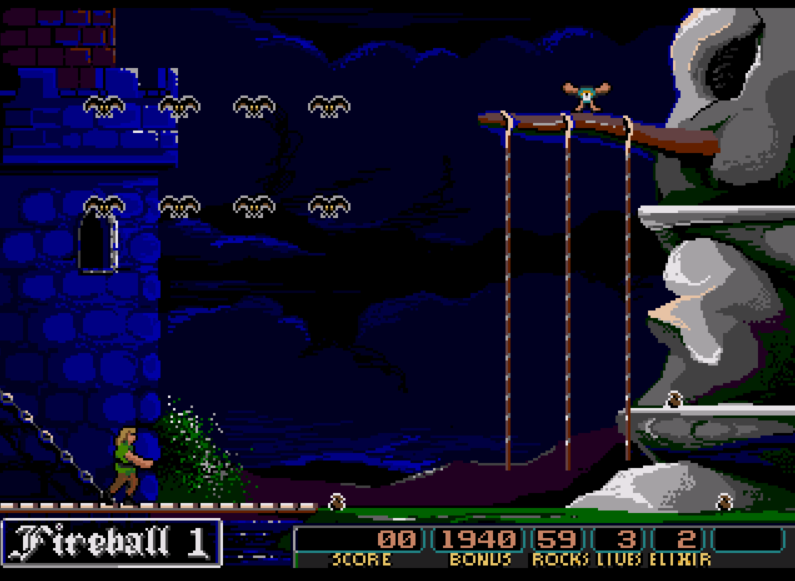 AllmightoFranky's tweet photo. Aujourd'hui on commence 1 Jour 1 #RPG #Retro pour ce mois de juillet!On commence avec cette purge immonde,#DarkCastle!Sorti à l'origine sur #Macintosh il est arrivé sur #Megadrive en novembre 1991 chez nous!Une jouabilité immonde... vous l'aviez?#retrogaming #80s #90s #SEGA https://t.co/CGeEFz4KUt