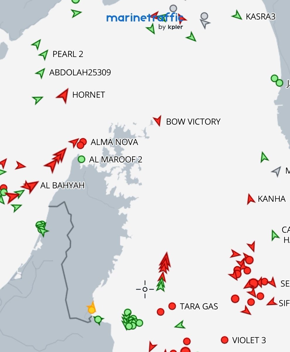 Us forces are now running another day time large scale escort of