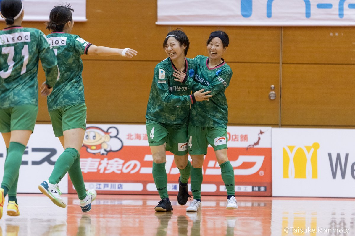 sal_japan's tweet photo. 【📸写真ギャラリー】
★全写真を見る
https://t.co/1lYJfoQC5B

🏆メットライフ生命女子Ｆリーグ2026-27
🗓️6月28日（日）
📍第3節
🆚フウガドールすみだレディース vs エスポラーダ北海道イルネーヴェ
🏟️バルドラール浦安アリーナ
📷満本泰介

#SAL #フットサル https://t.co/2GpVH388gD