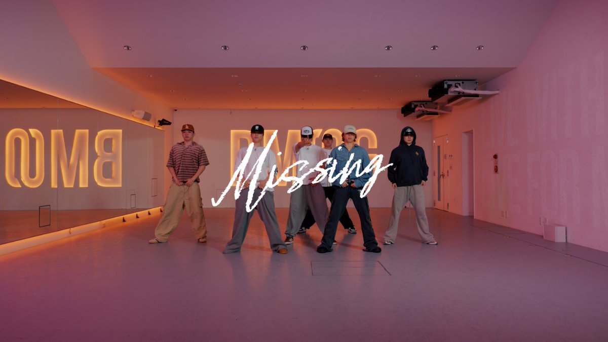 BEFIRSTofficial's tweet photo. BE:FIRST 'Missing'

Dance Practice
https://t.co/b1yAfIn1tJ

#BF_Missng
#BEFIRST