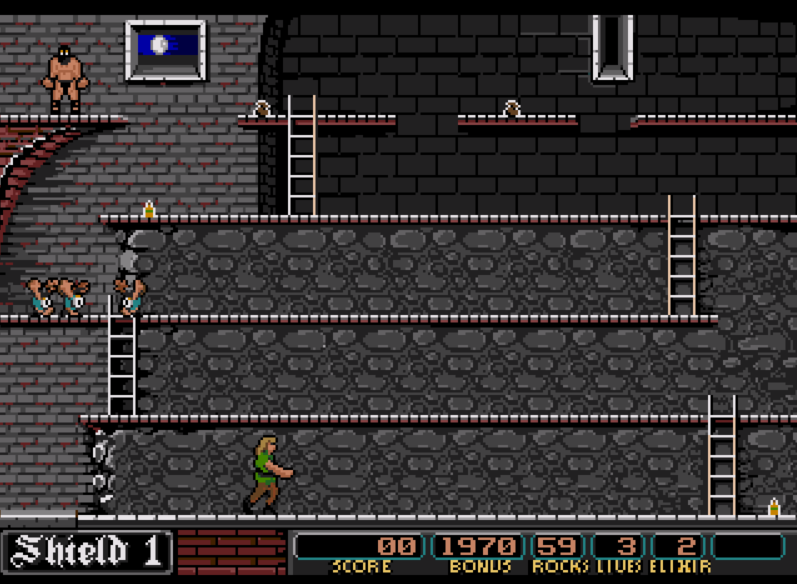 AllmightoFranky's tweet photo. Aujourd'hui on commence 1 Jour 1 #RPG #Retro pour ce mois de juillet!On commence avec cette purge immonde,#DarkCastle!Sorti à l'origine sur #Macintosh il est arrivé sur #Megadrive en novembre 1991 chez nous!Une jouabilité immonde... vous l'aviez?#retrogaming #80s #90s #SEGA https://t.co/CGeEFz4KUt