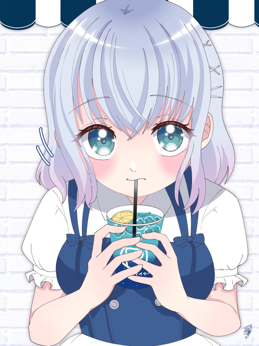 _human08__'s tweet photo. #bandoriart
ドリンク爽やかでした🍃ましろちゃんも飲んでたらいいな☺️ https://t.co/ojn5vcaCcS