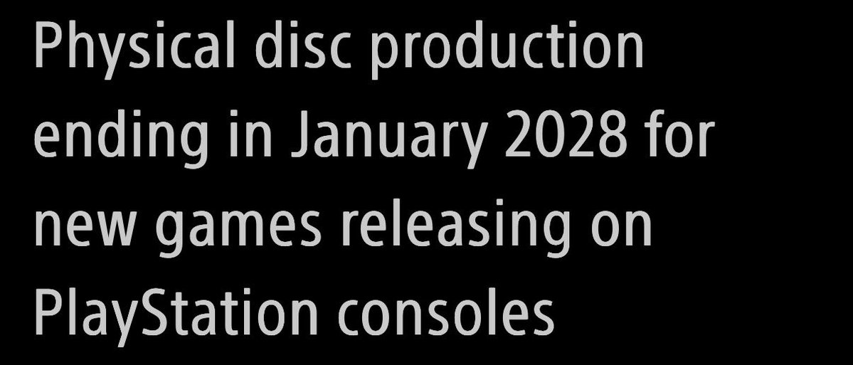 Pierre54v's tweet photo. Si c’est pour avoir EXCLUSIVEMENT du dématérialisé sur console, je vous le dit. Autant se casser sur PC, je vais y réfléchir très sérieusement. 

J’ai plus qu’à mettre de côté pour 2028. 

PUTAIN. 

DÉ-GOU-TÉ https://t.co/oSMpymiEqk