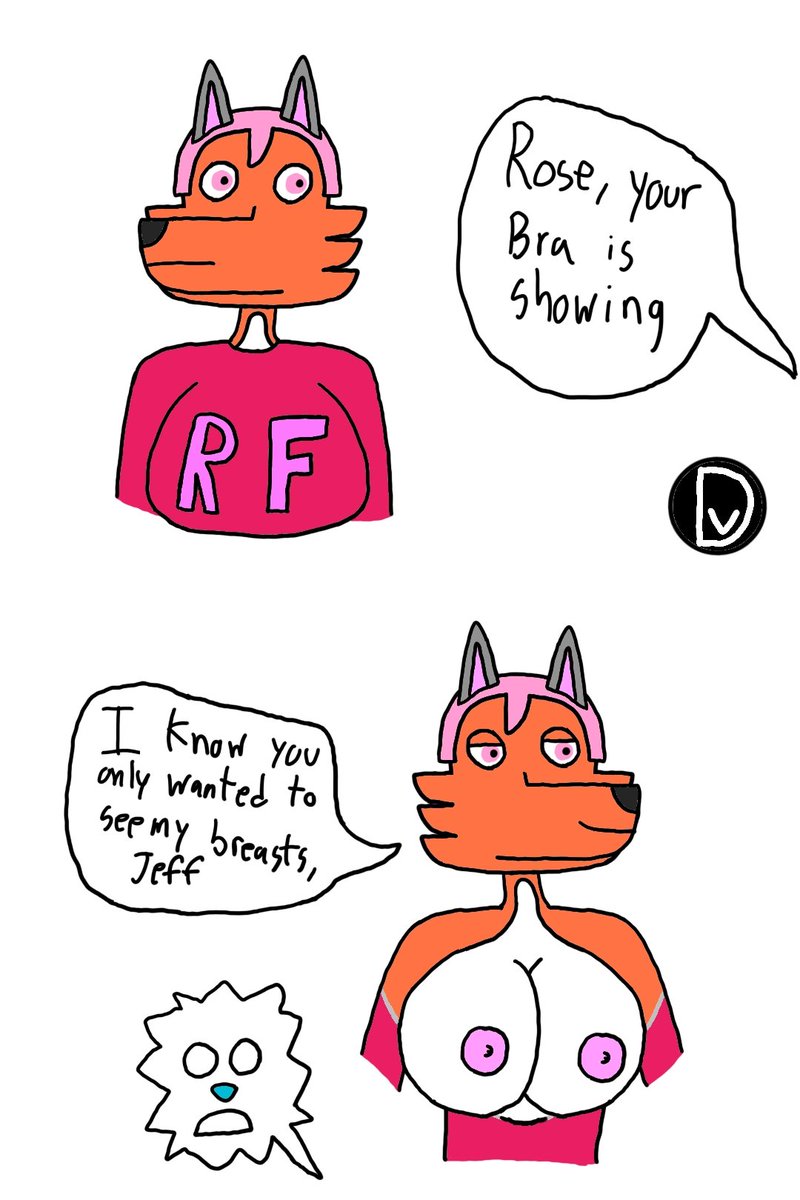 Da_video64's tweet photo. Sometimes Rose Gray's bra is noticeable through her suit. But sometimes she doesn't wear one (but is hard to tell if she is or isn't wearing one) https://t.co/9ka1mJmlpi
