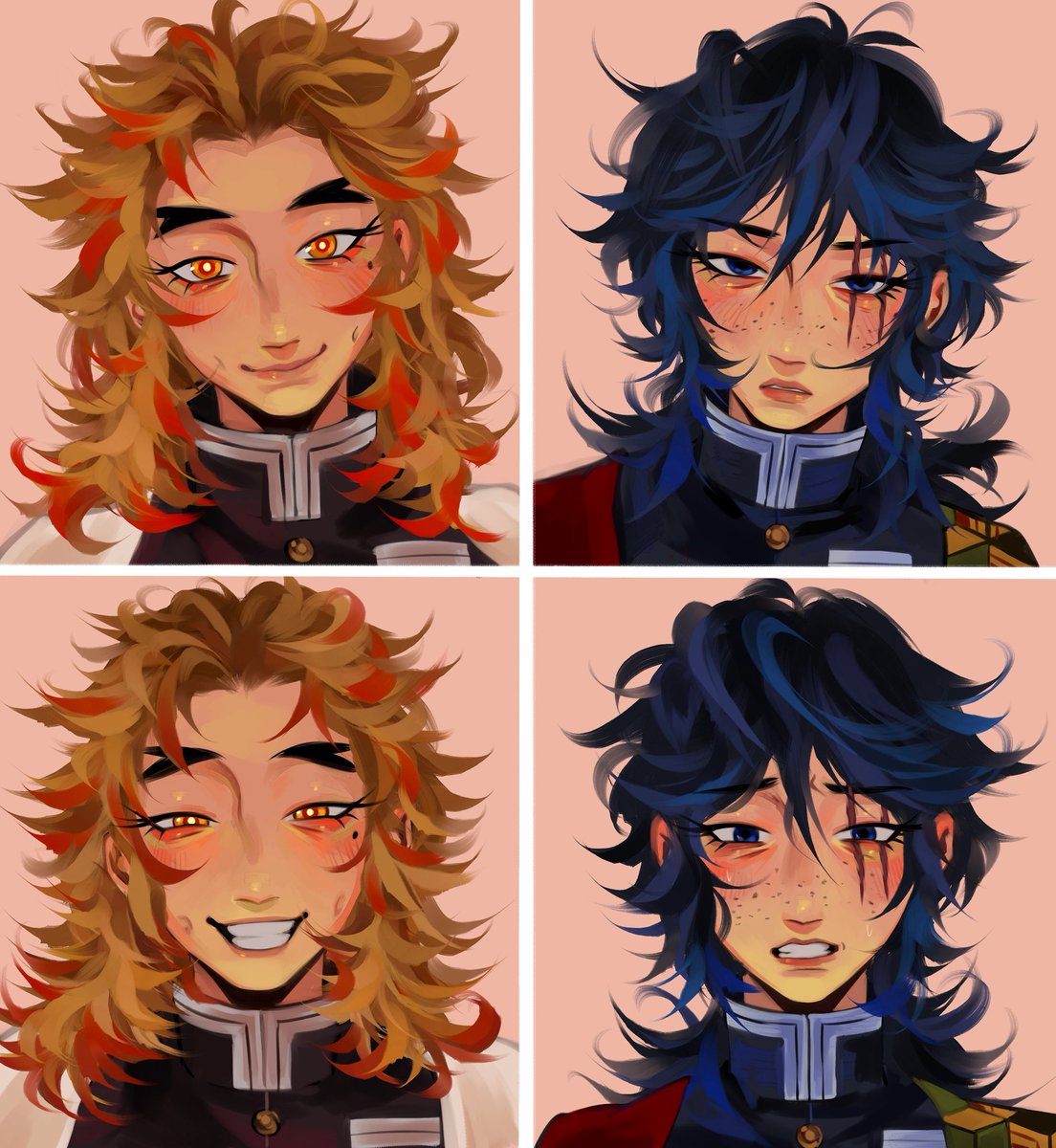 hiraethiaa's tweet photo. follow my lead!

#rengiyuu for @rngyweek “opposites” https://t.co/VKnHGum3Yp