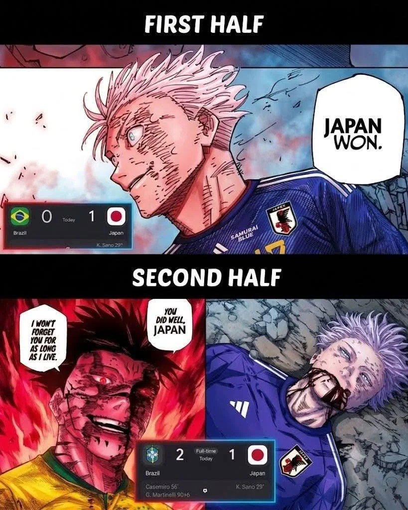 Ragnar_AY's tweet photo. Japan getting eliminated the same day as Germany brings back memories https://t.co/MY0iFpYTdA