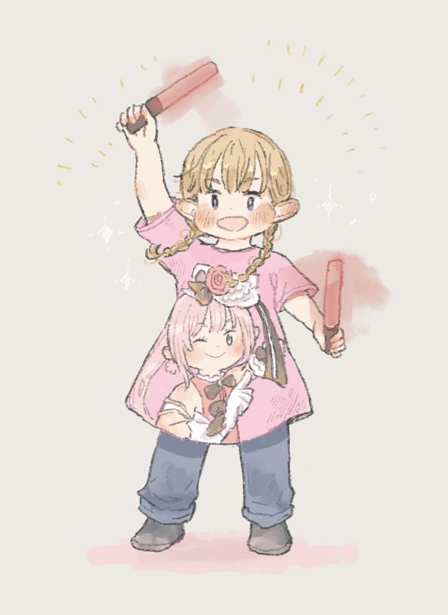 PukkoMeimei's tweet photo. #2026年自分が選ぶ今年上半期の4枚
選ぶくらいお絵かき出来なかったから下半期はもう少し増やしたい…！ https://t.co/SjaSZXwexb