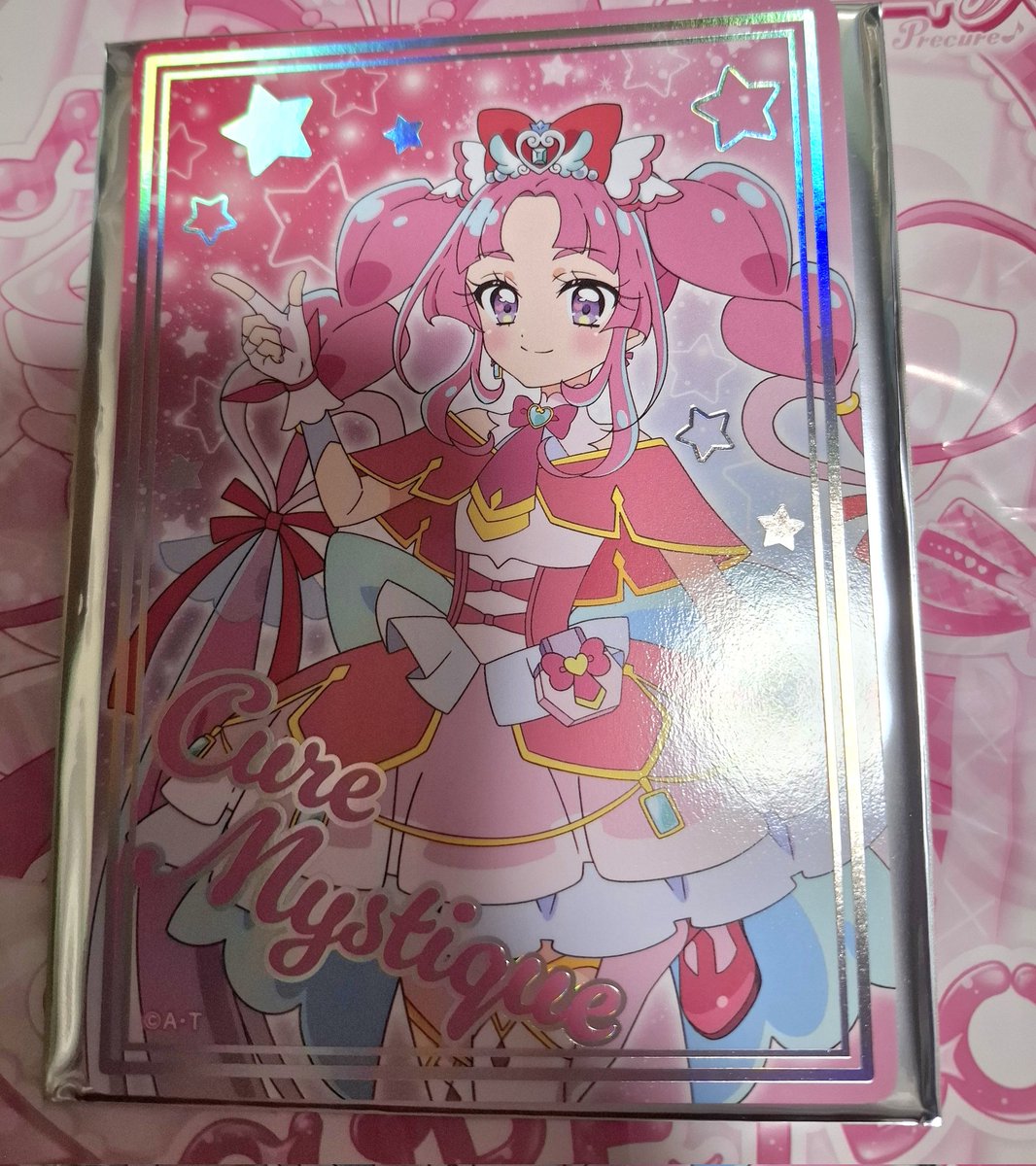 setsugoods's tweet photo. 【交換】　名探偵プリキュア展　たんプリ　ブロマイド

譲)　ミスティック
求)　アンサー

郵送での交換希望です。
よろしくお願いいたします。 https://t.co/patDkH37OZ
