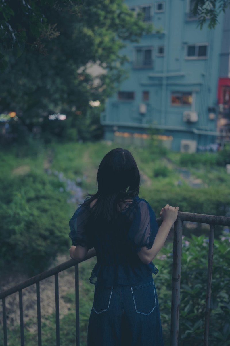 take_treebell's tweet photo. 表現者：白川うみさん @umiiiii17 

背中を押して https://t.co/W018IzCLmb
