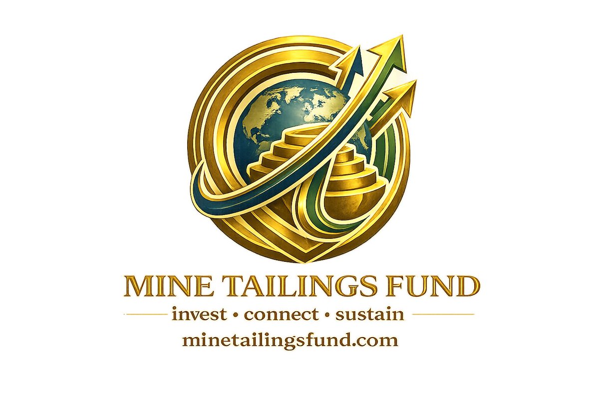minetailingfund's tweet photo. We don't raise. We reclaim.
Mine Tailings Fund is a direct investor deploying capital into tailings reprocessing, remediation, & resource recovery projects worldwide.
No solicitations.
#MineTailingsFund #DirectInvestor #Mining #Tailings #CircularEconomy #ResourceRecovery https://t.co/0A6bFg4BeB