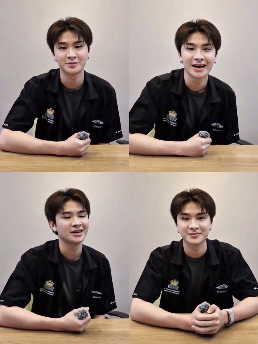 ploydnn's tweet photo. ลักษณะ : หล่อ น่ารัก
เสียง : บีบแล้วดังปิ้บ https://t.co/FKugvj1Ngn