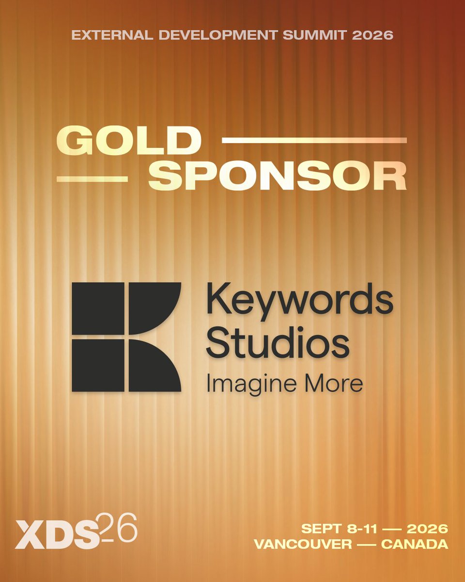 Keywords Studios tweet media