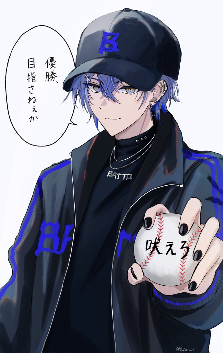 9jou_ao's tweet photo. 抜刀高校新監督🐺
#ドロウイング https://t.co/ZapnhDPTOQ